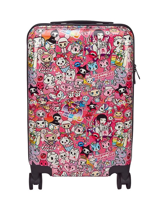 tokidoki Other - NWT Tokidoki Y2Kawaii Pink Carry-On Luggage
